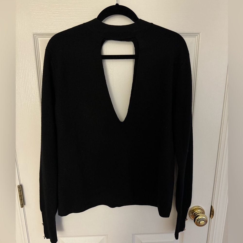 Livvy Black Sweater
